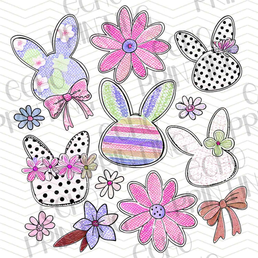ESTRG 29 - SPRING BUTTERFLY SET