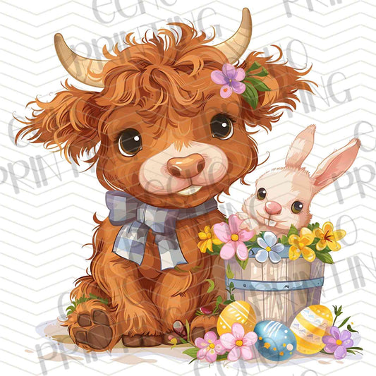 ESTRG 303 – HIGHLAND COW EASTER CHICKS