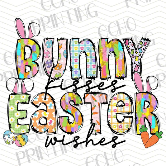 ESTRG 310 – BUNNY EASTER WISHES