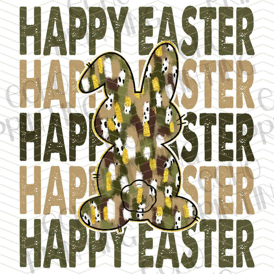 ESTRG 314 – HAPPY EASTER STACKED LETTERS