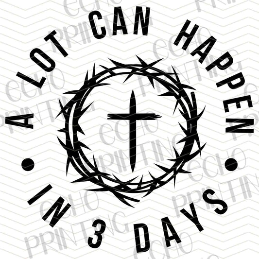 ESTRG 317 – A LOT CAN HAPPEN CROSS OUTLINE