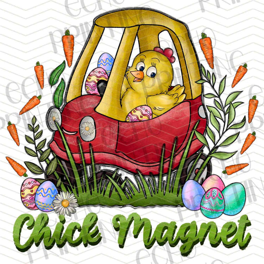 ESTRG 325 – CHICKS MAGNET TRUCK