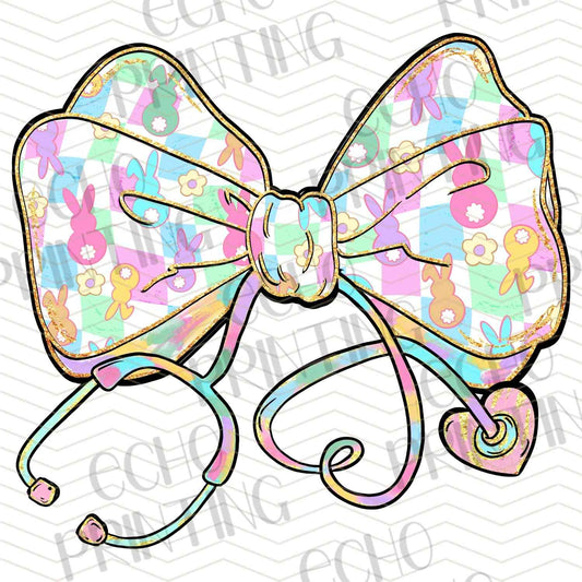ESTRG 327 – PASTEL EASTER BOW