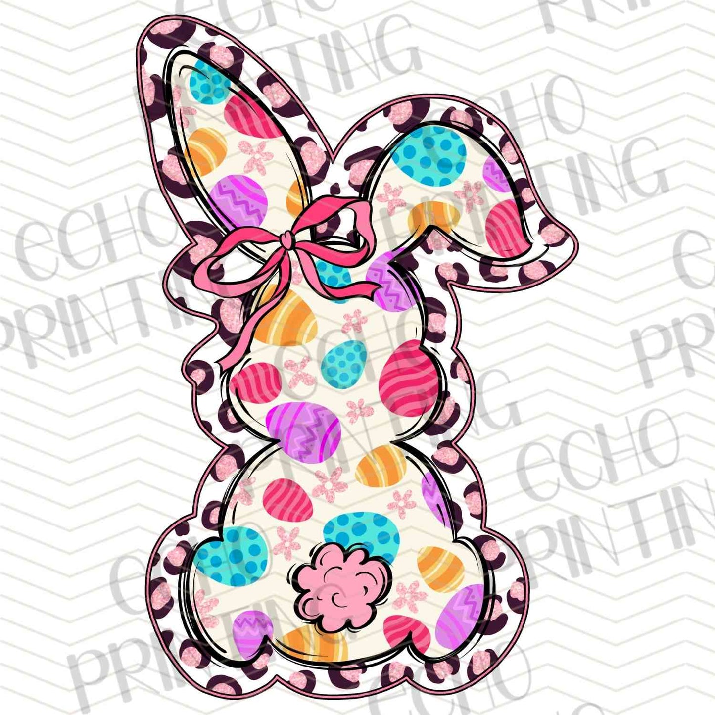 ESTRG 330 – FLORAL PATCHWORK BUNNY