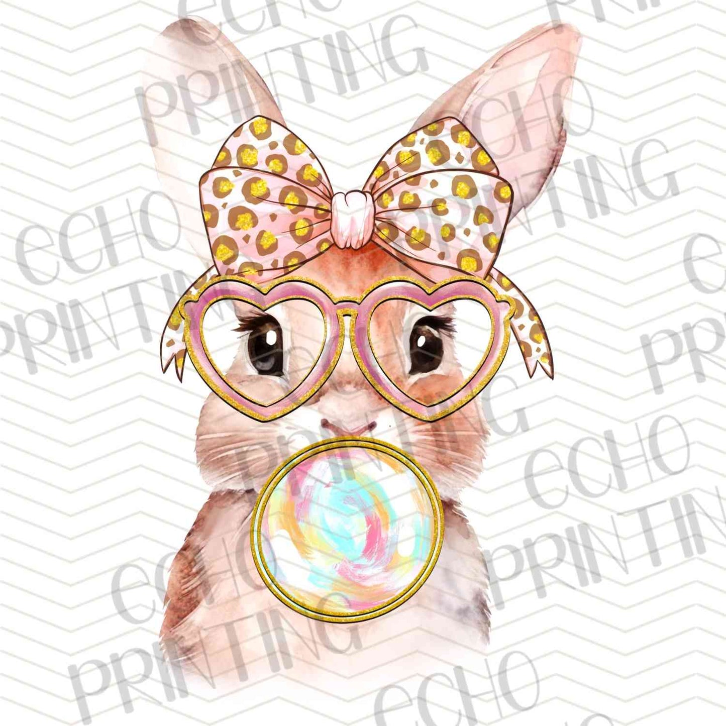 ESTRG 334 – BUNNY WITH BUBBLE GUM