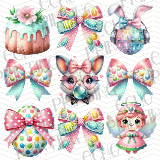 ESTRG 340 – EASTER BUNNY HEAD SET