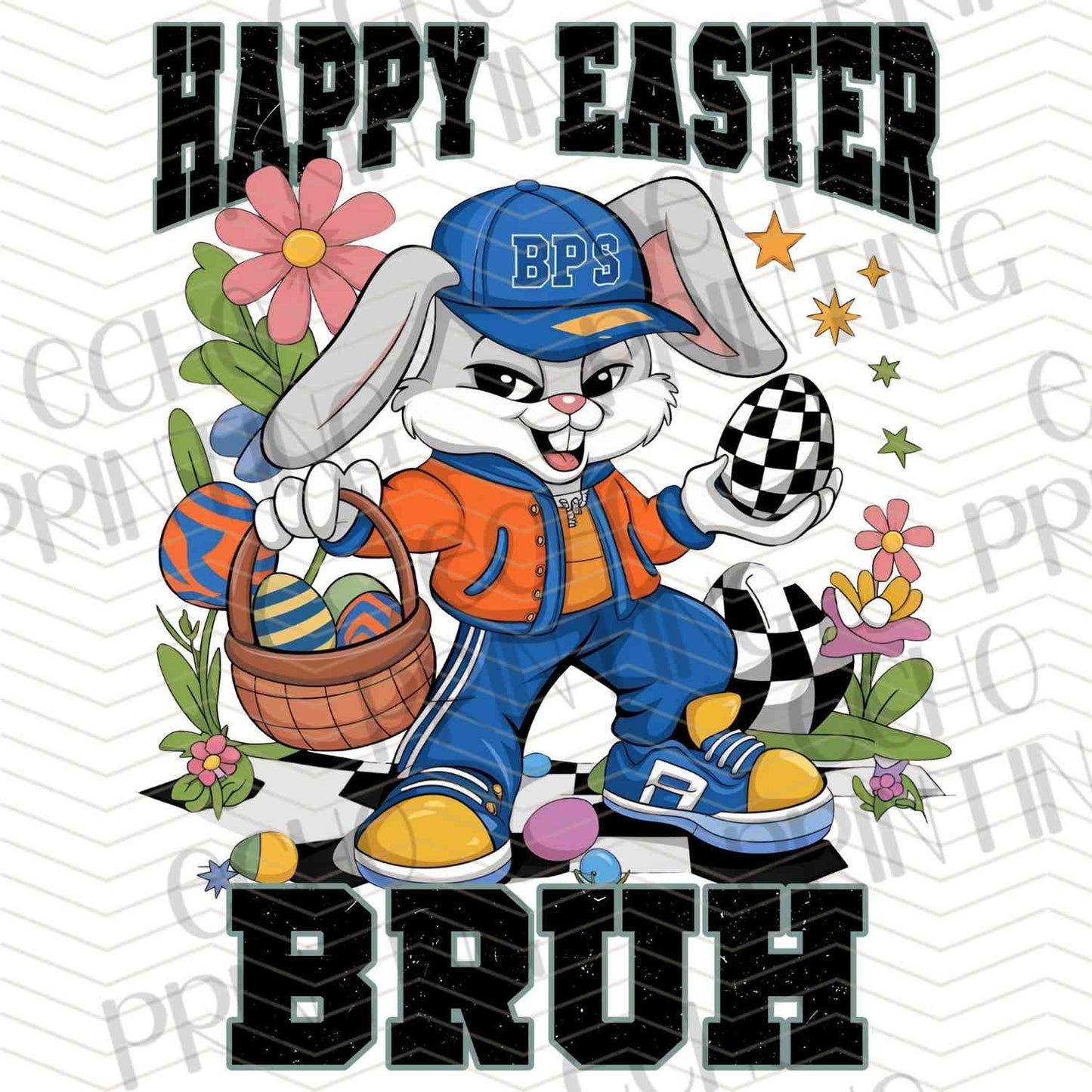 ESTRG 342 – HAPPY EASTER BRUH BUNNY