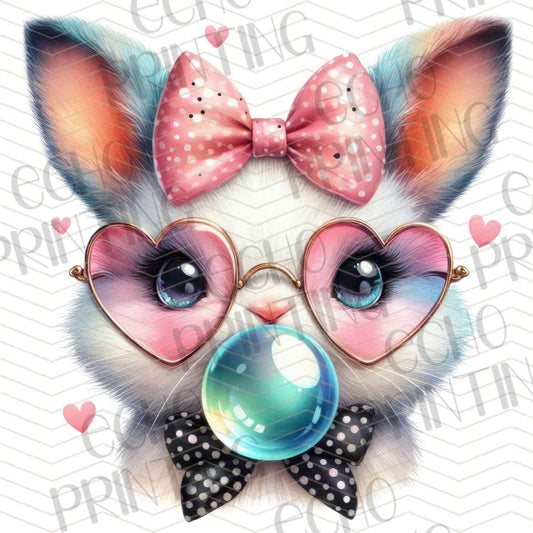 ESTRG 347 – BUNNY WITH BUBBLE GUM