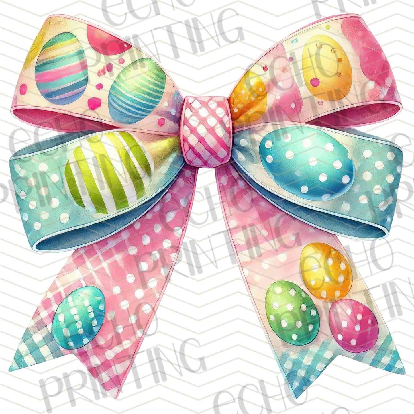 ESTRG 349 – COLORFUL EASTER BOW