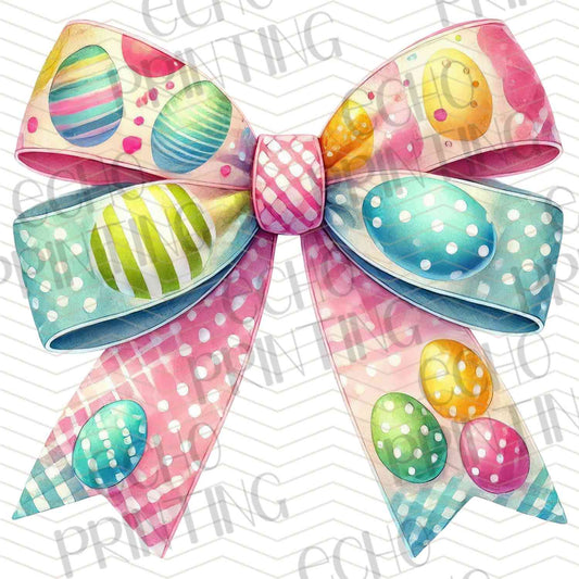 ESTRG 349 – COLORFUL EASTER BOW