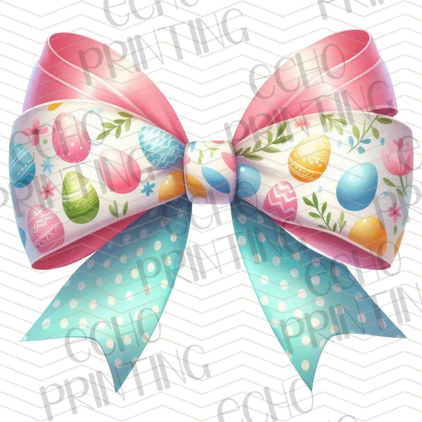 ESTRG 350 – PASTEL EASTER BOW