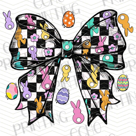 ESTRG 354 – PATCHWORK EASTER BOW