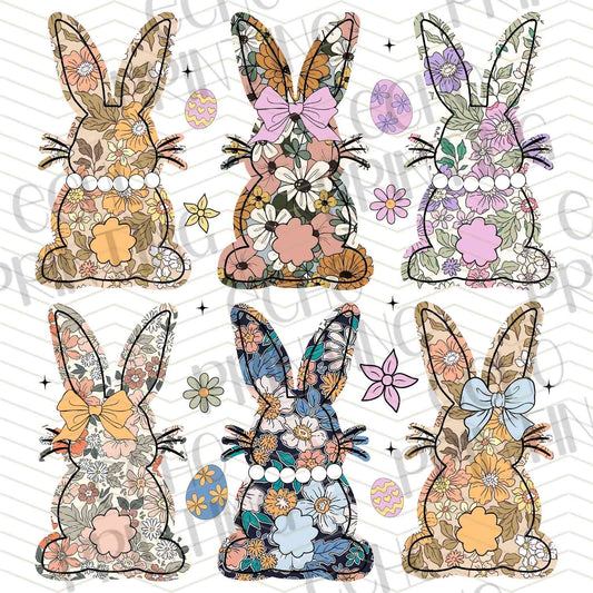 ESTRG 355 – BUNNY FAMILY SET