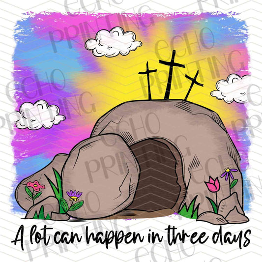 ESTRG 356 – THREE DAYS TOMB SCENE