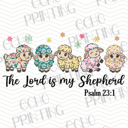 ESTRG 360 – THE LORD IS MY SHEPHERD