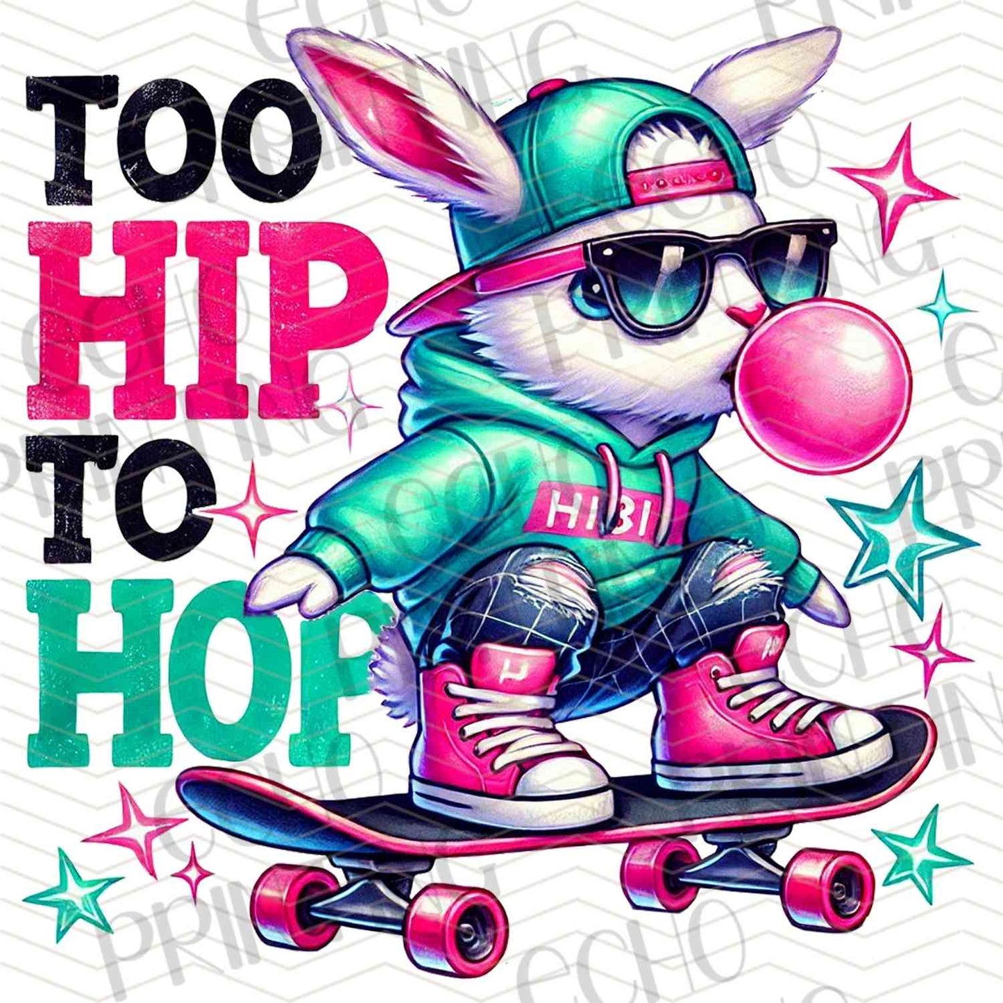ESTRG 361 – TOO HIP TO HOP BUNNY