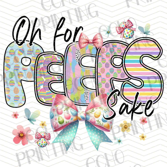 ESTRG 36 - OH FOR PEEPS HUMOR