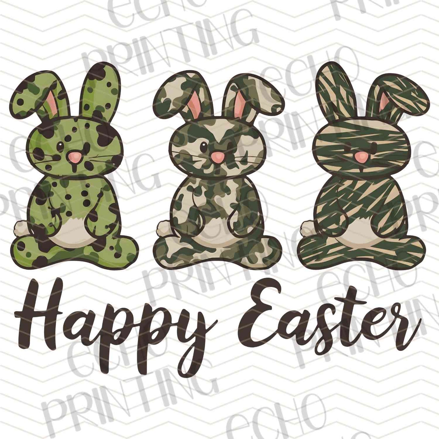 ESTRG 370 – HAPPY EASTER BUNNY TEXT