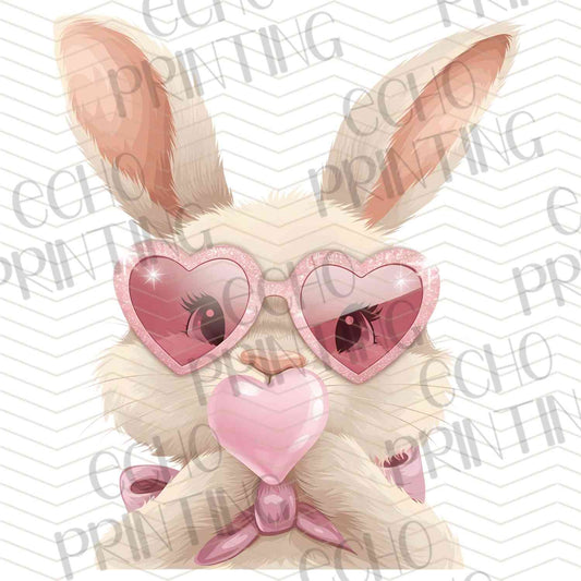 ESTRG 374 – BUNNY WITH HEART GLASSES
