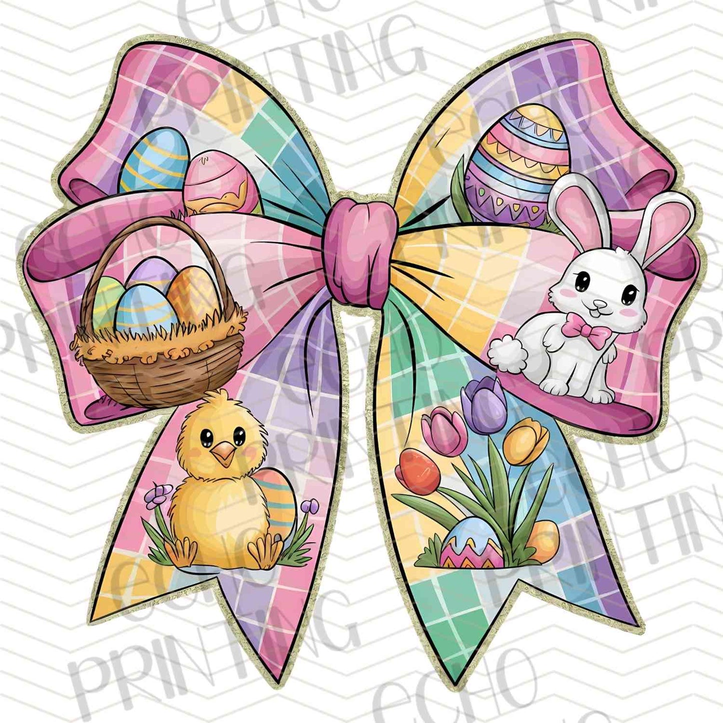 ESTRG 375 – EASTER BASKET BOW