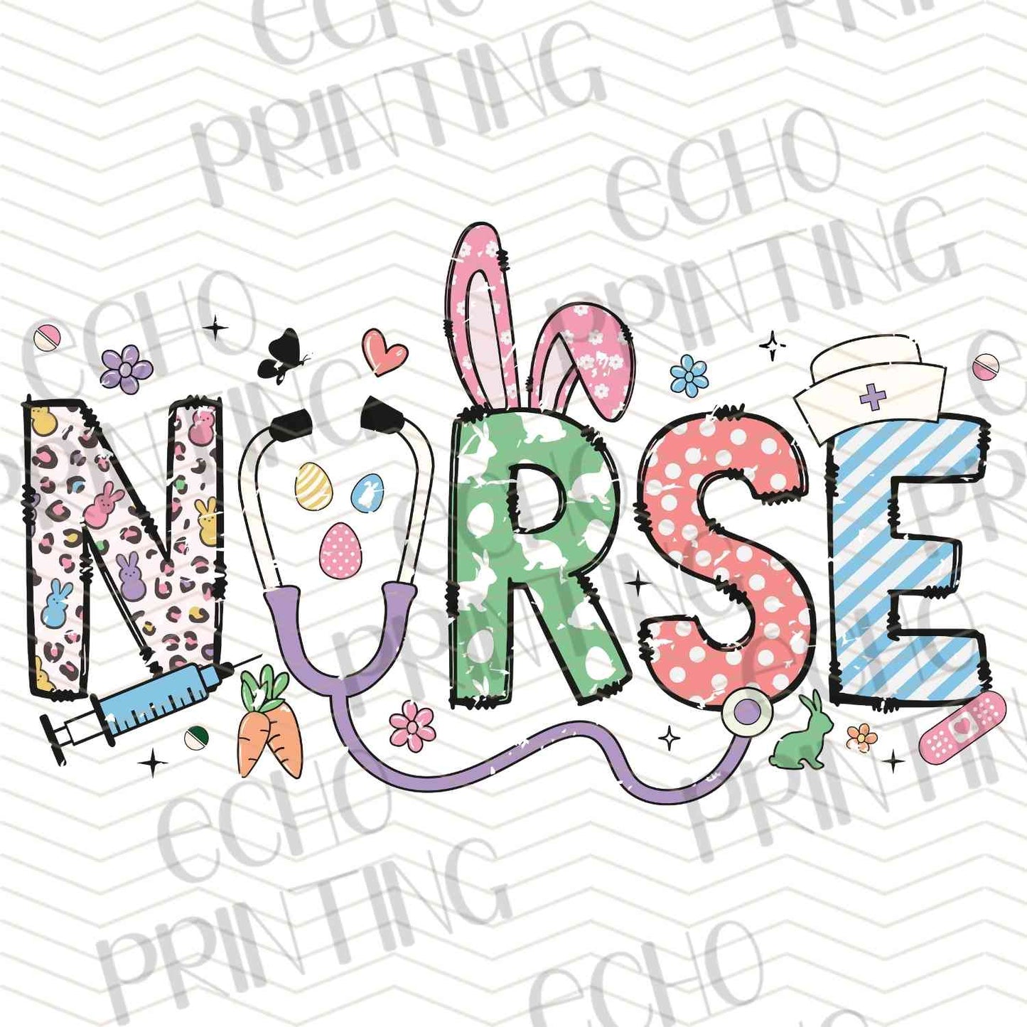 ESTRG 37 - FLORAL NURSE TEXT
