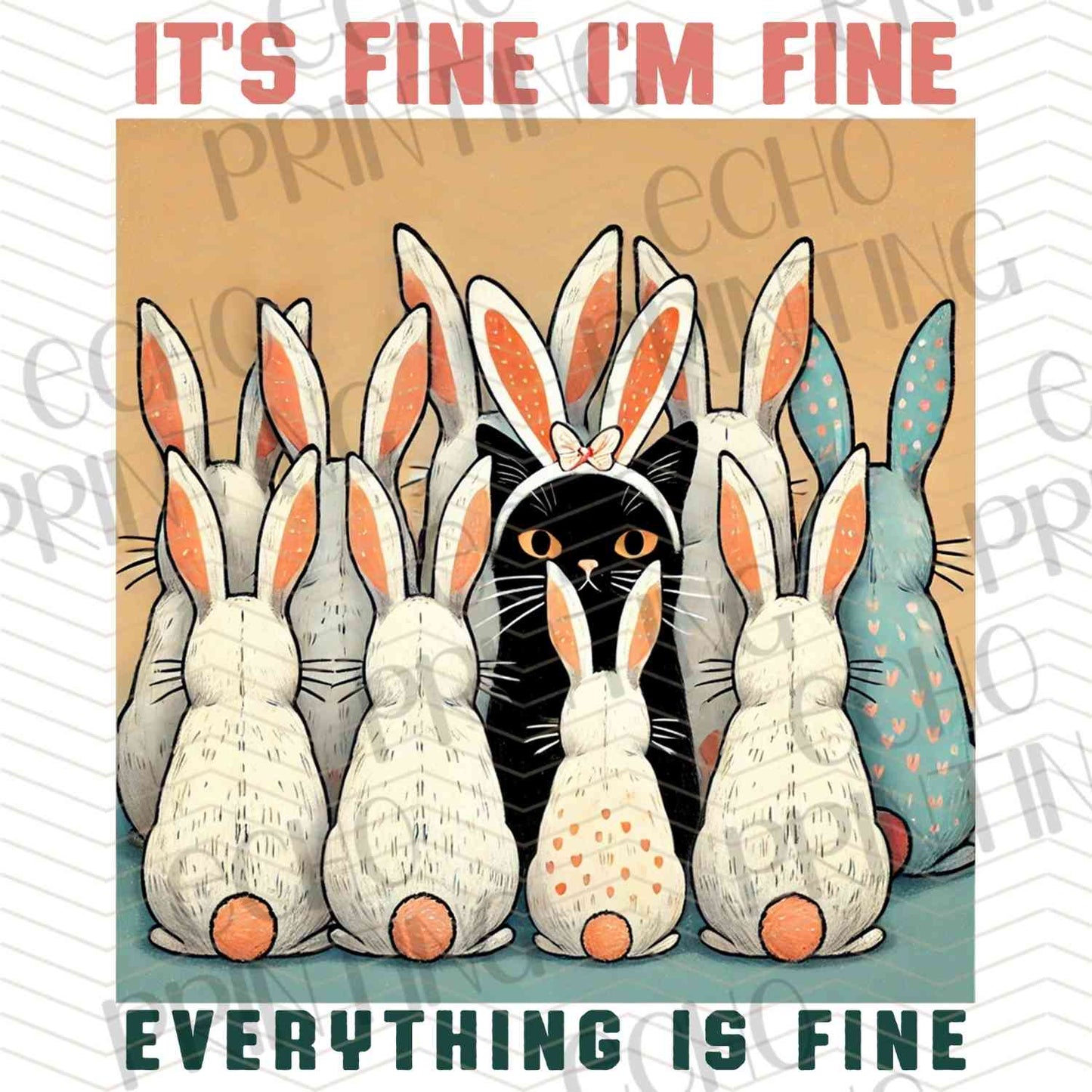 ESTRG 384 – EVERYTHING IS FINE BUNNIES