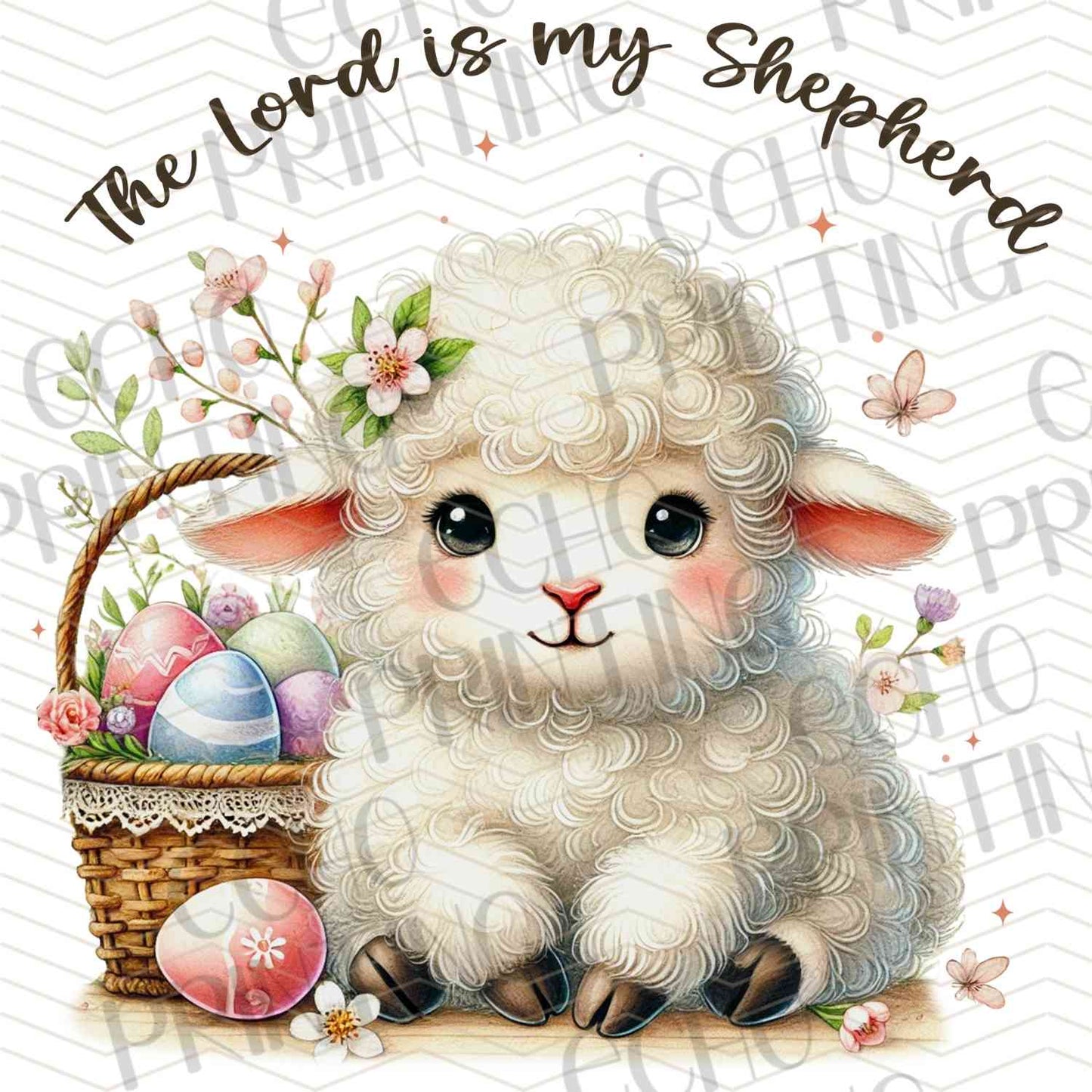 ESTRG 387 – LAMB EASTER BASKET