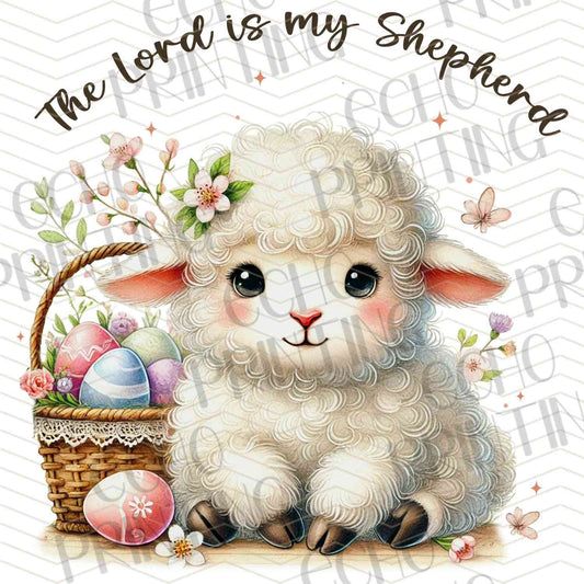 ESTRG 387 – LAMB EASTER BASKET