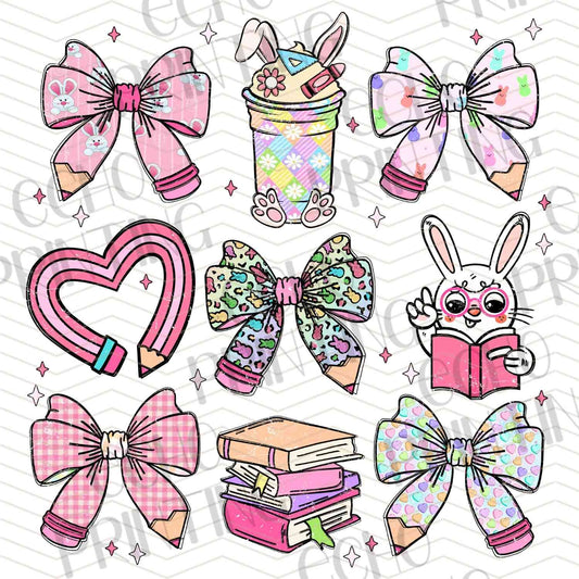 ESTRG 389 – EASTER BOW SET