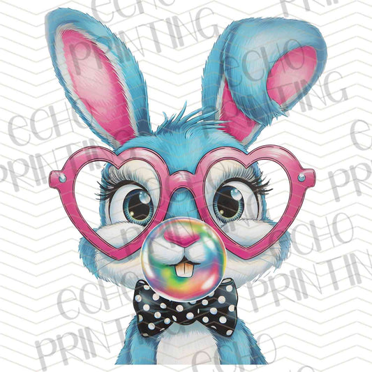 ESTRG 38 - BUNNY WITH HEART GLASSES