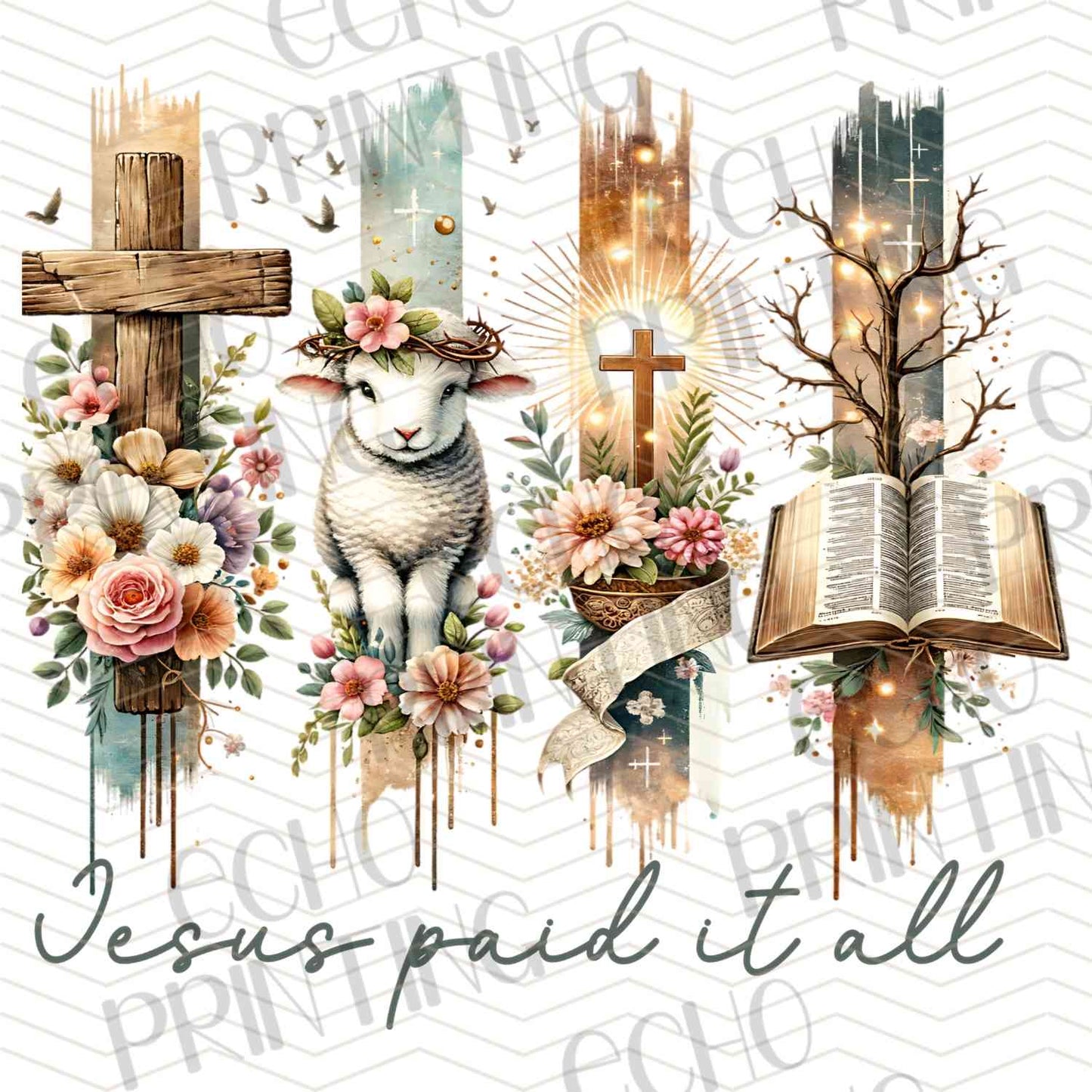 ESTRG 393 – RUSTIC CROSS SET