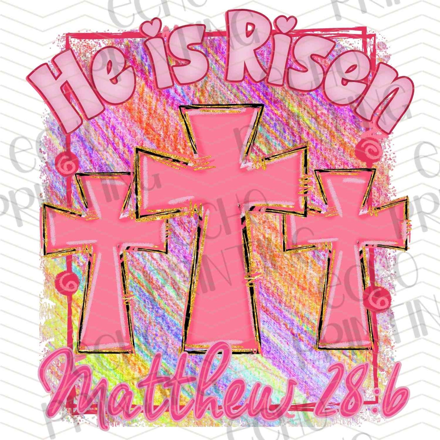 ESTRG 396 – HE IS RISEN CROSS