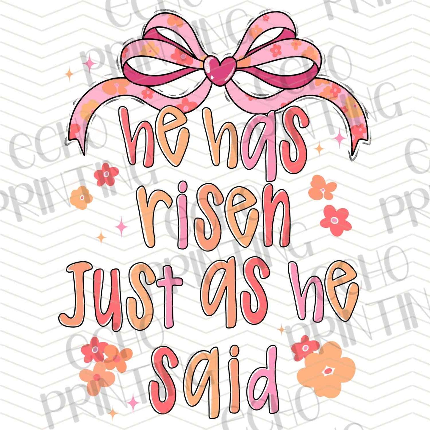 ESTRG 397 – HE IS RISEN SCRIPT