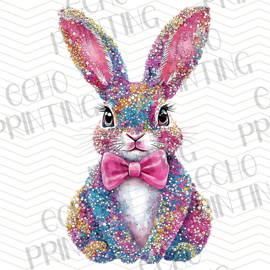 ESTRG 399 – COLORFUL BUNNY PORTRAIT