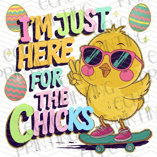ESTRG 39 - HERE FOR THE CHICKS