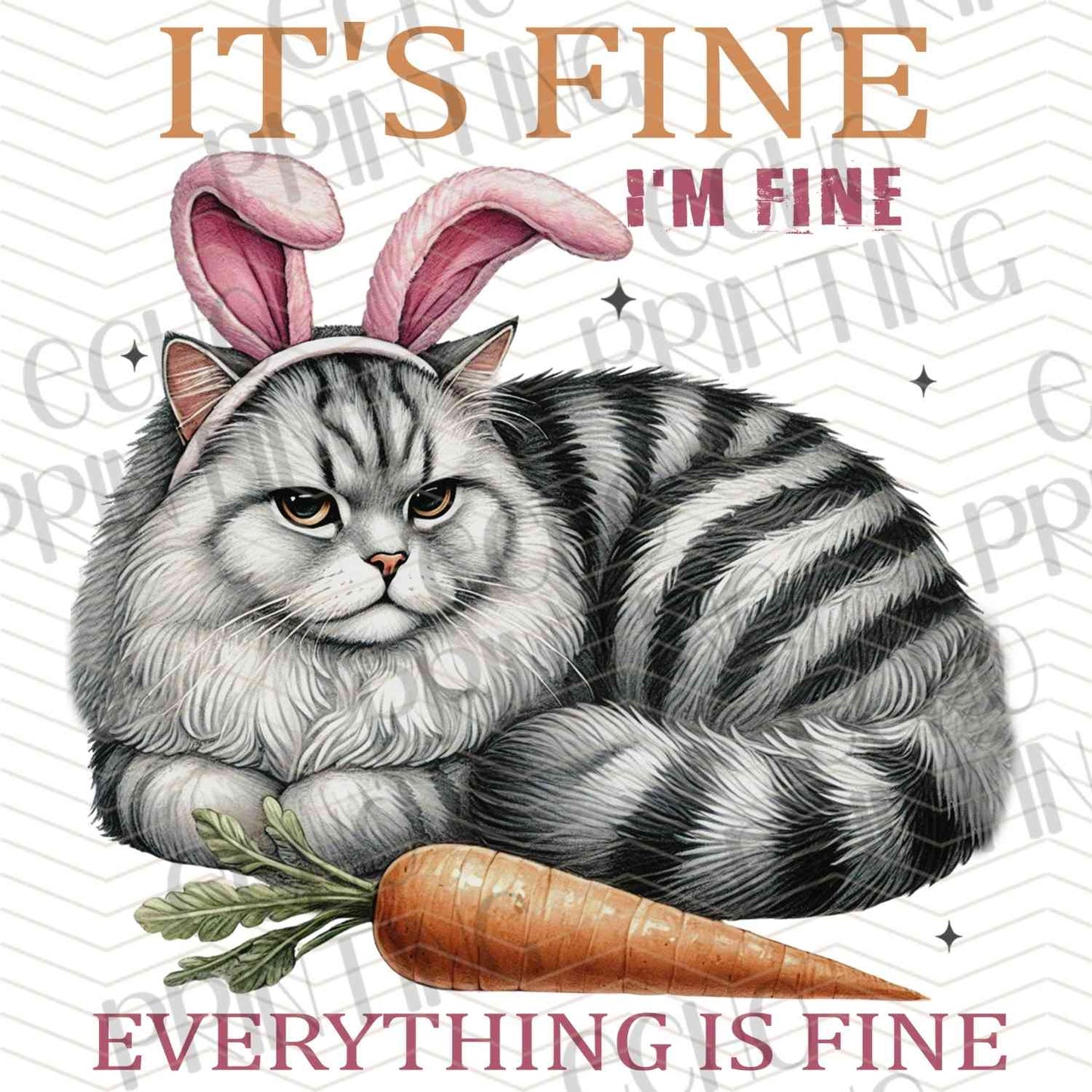 ESTRG 401 – EVERYTHING IS FINE CAT