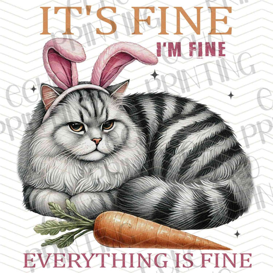 ESTRG 401 – EVERYTHING IS FINE CAT