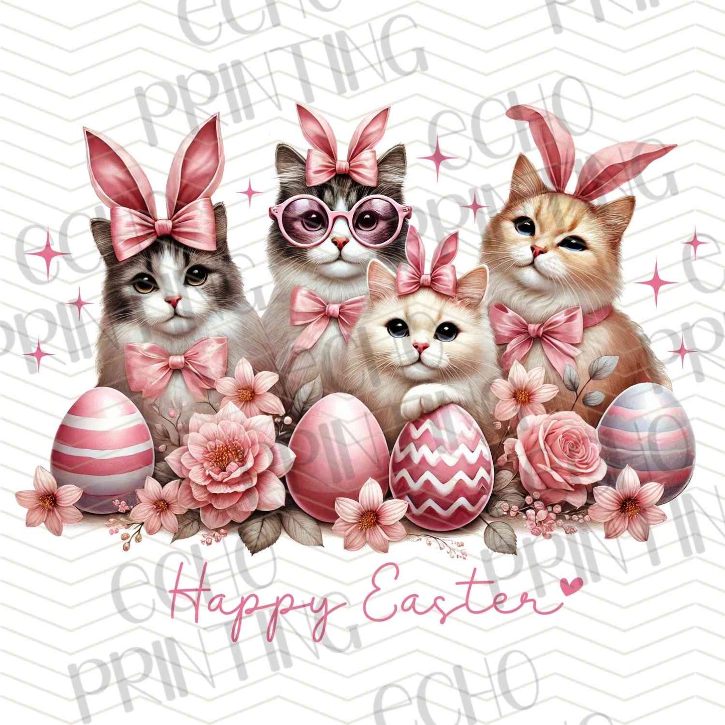 ESTRG 405 – EASTER BUNNY FAMILY