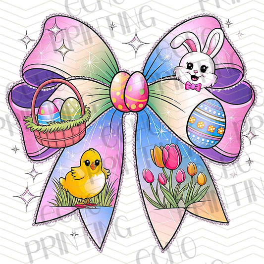 ESTRG 407 – PASTEL EASTER BOW