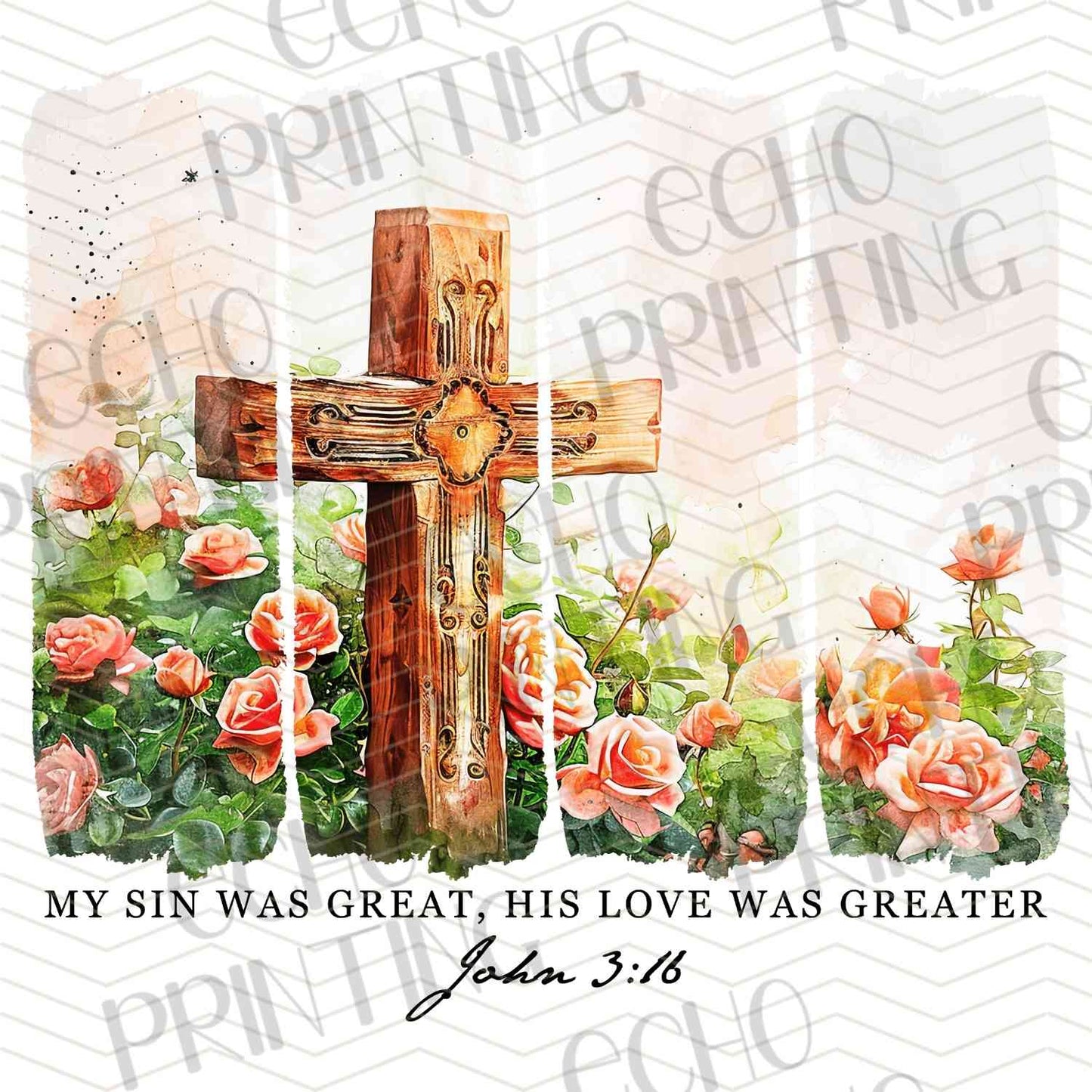 ESTRG 408 – FLORAL CROSS FIELD