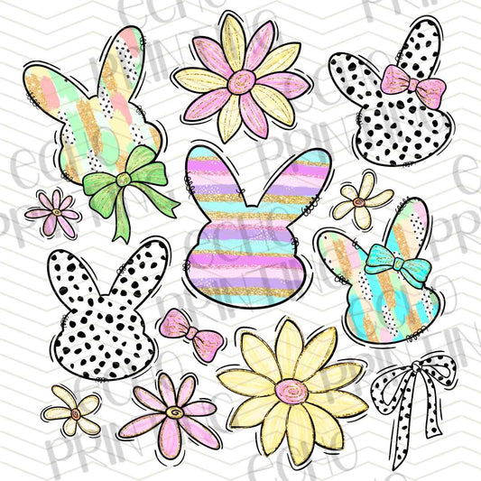 ESTRG 410 – EASTER FLOWER BASKET