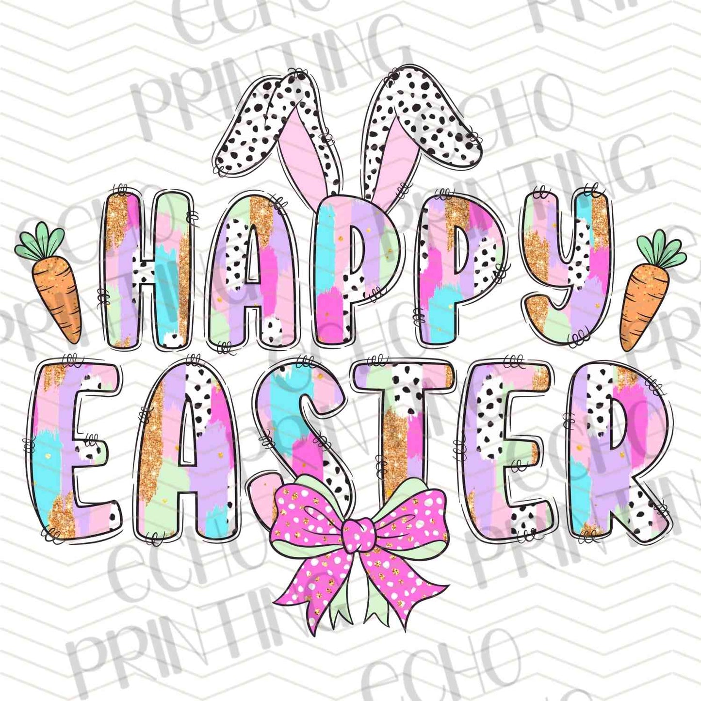 ESTRG 411 – HAPPY EASTER LETTERING
