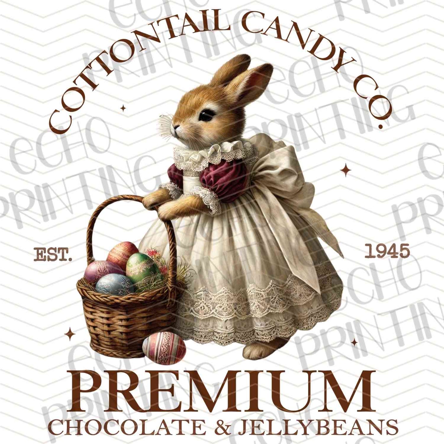ESTRG 414 – VINTAGE COTTONTAIL LABEL