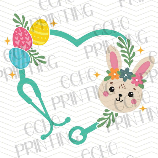 ESTRG 416 – FLORAL EASTER FRAME