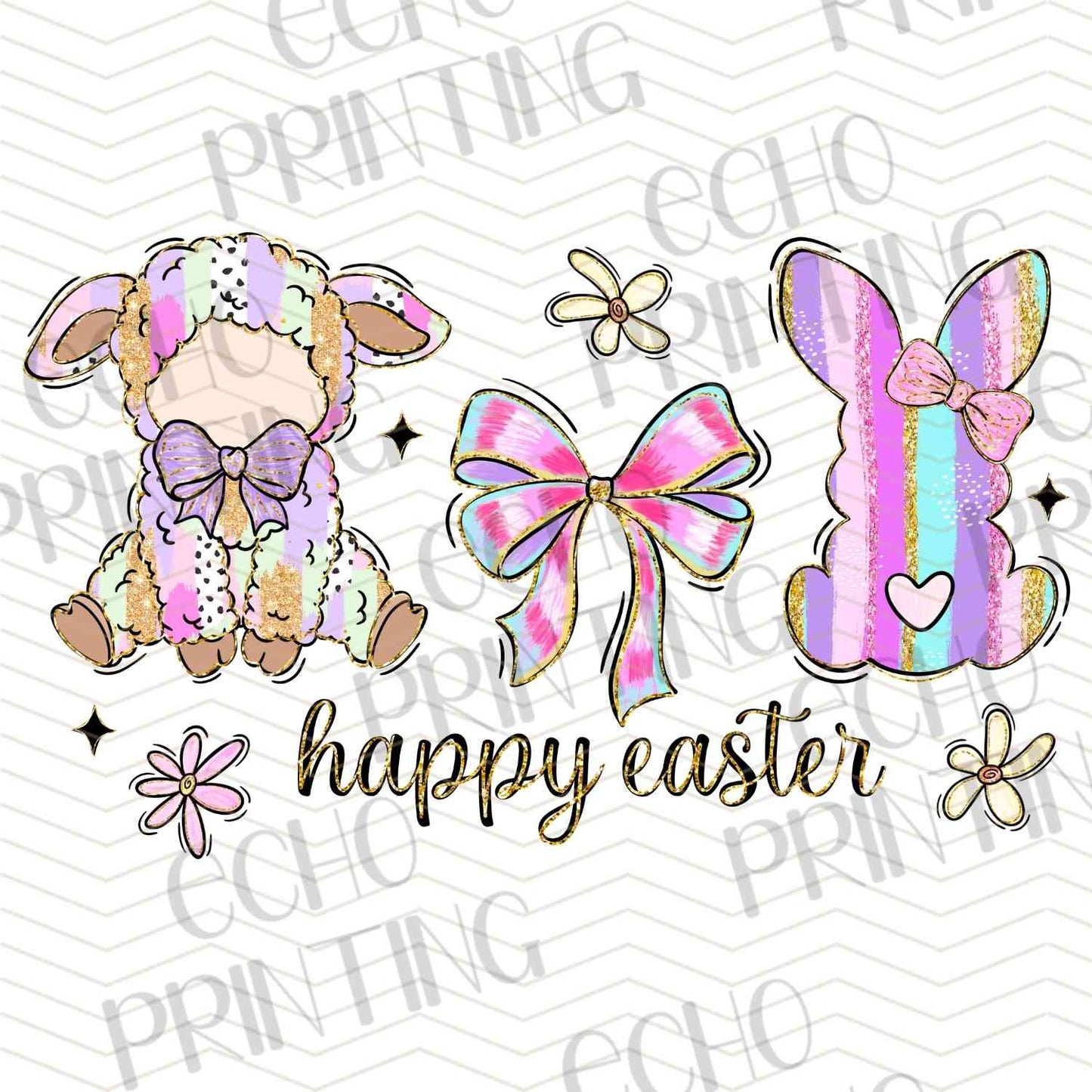 ESTRG 424 – HAPPY EASTER ICON SET