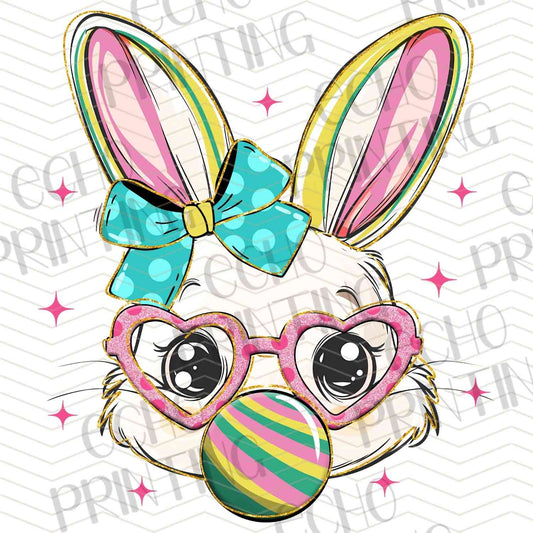 ESTRG 428 – BUNNY WITH GLASSES EGG