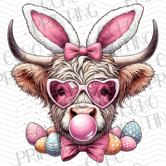 ESTRG 430 – HIGHLAND COW BUNNY EARS