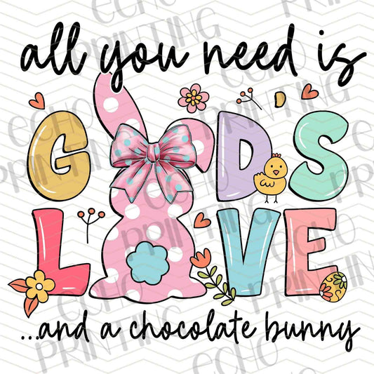 ESTRG 431 – GOD IS LOVE LETTERING