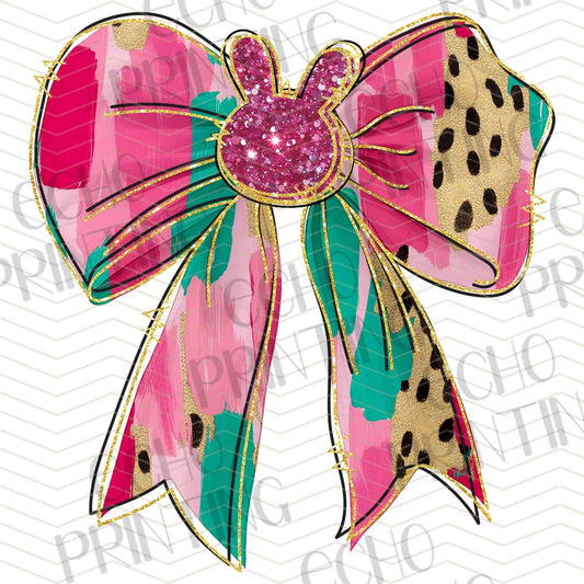 ESTRG 432 – COLORFUL PATCHWORK BOW