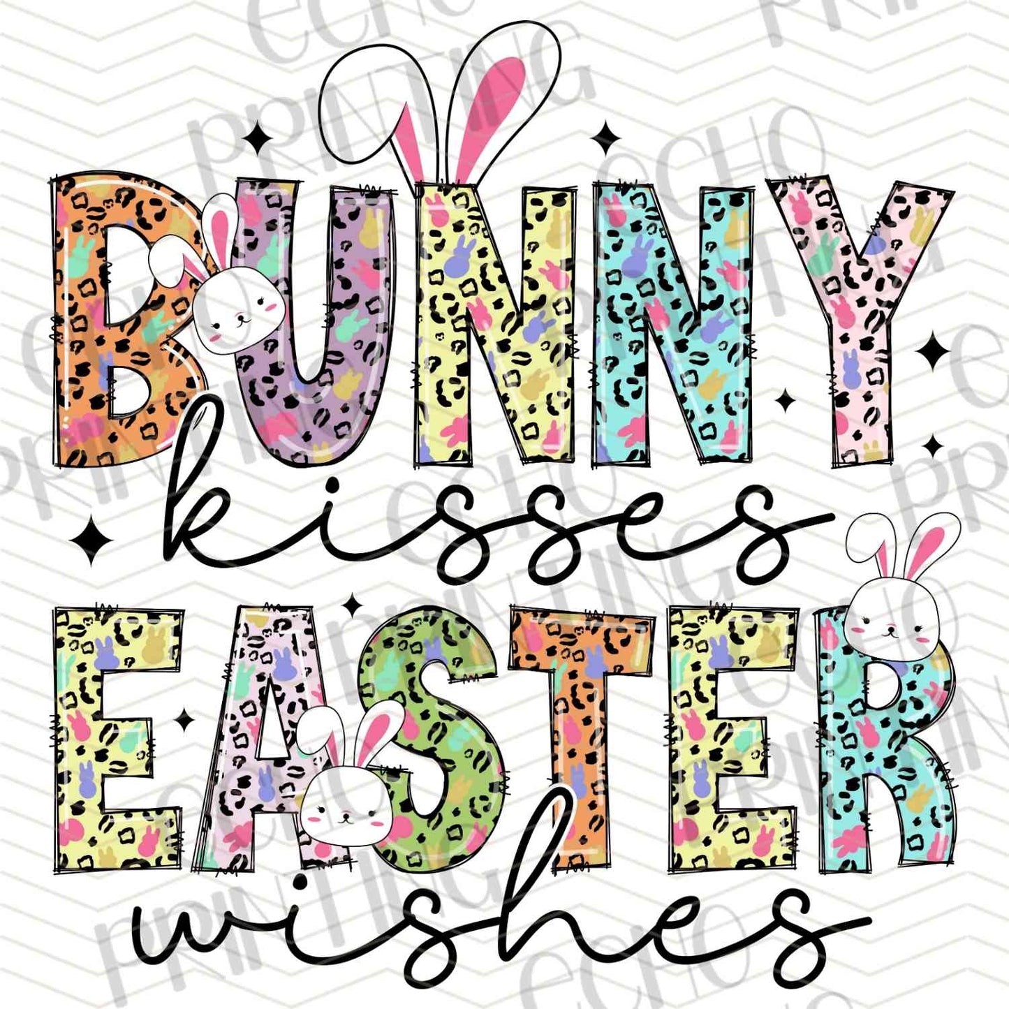ESTRG 433 – BUNNY KISSES LETTERING